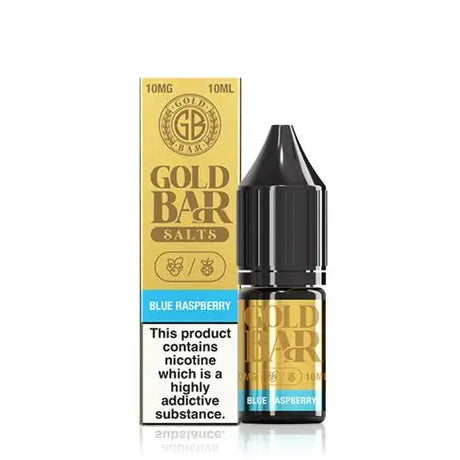 Gold Bar - Blue Raspberry - Salts - 10ml