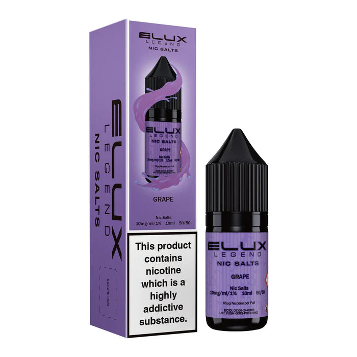 Elux - Legend - Salts - Grape