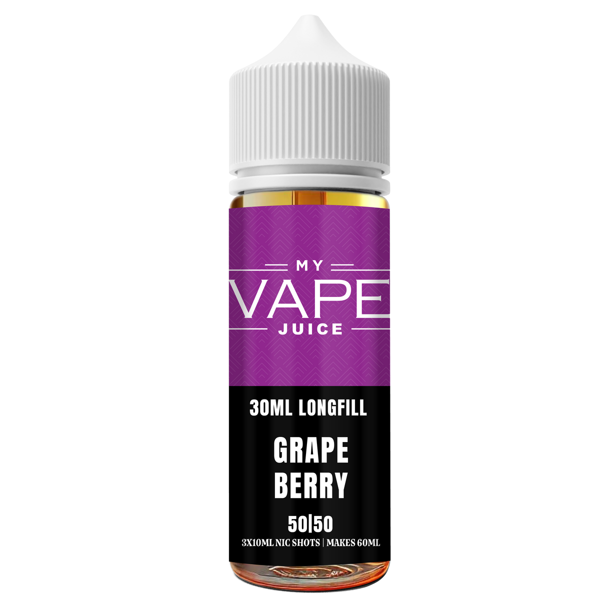 My Vape Store - Grape Berry - 30ml Longfill