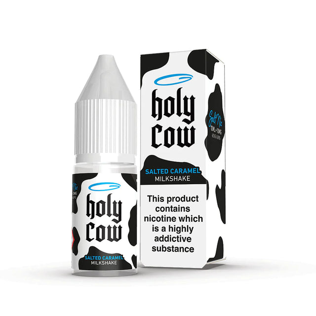 Holy Cow - Salted Caramel Milkshake 10ml Nic Salt