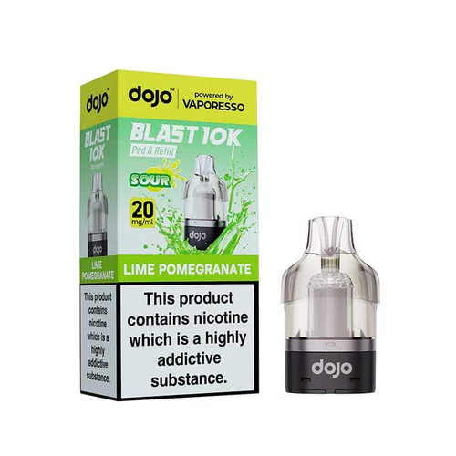 Vaporesso - Dojo Blast 10k - Prefilled Pods