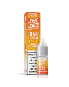 Just Juice Bar Juice - Orange Clementine -  Nic Salt - 10ml
