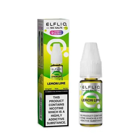 Elfliq - Lemon Lime - Nic Salt 