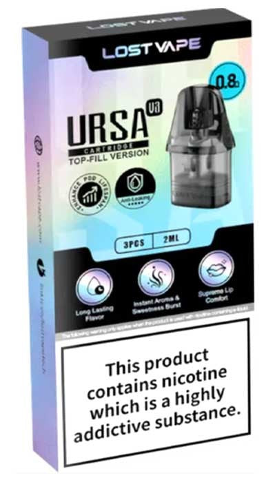 Lost Vape - Ursa - Pod - Single Pod