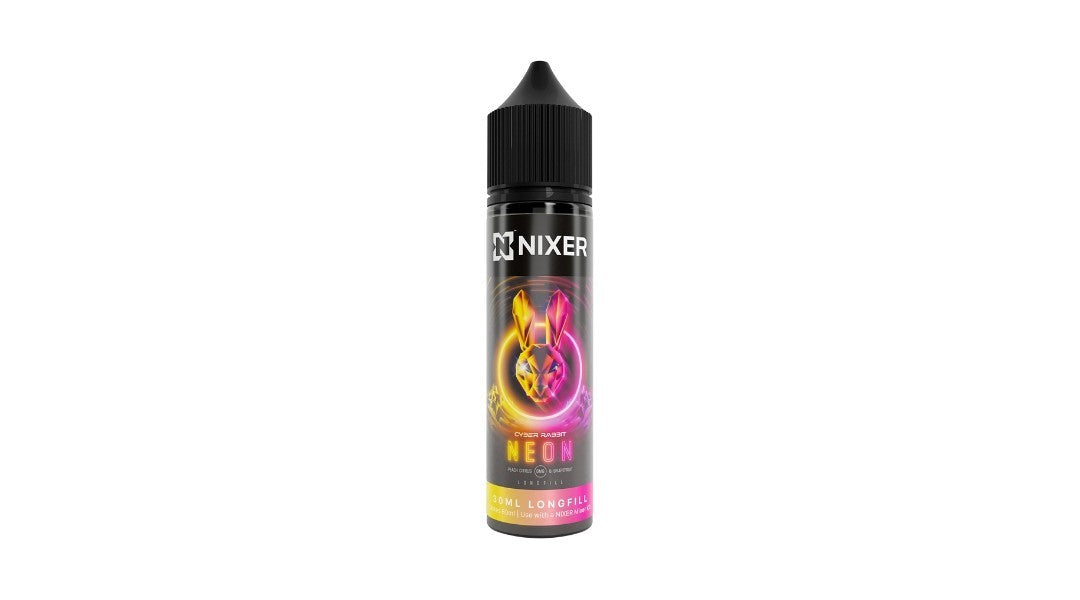 Nixer - Cyber Rabbit - Neon - 30ml Longfill