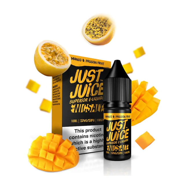 Just Juice - Mango Passionfruit - Nic Salt - 10ml