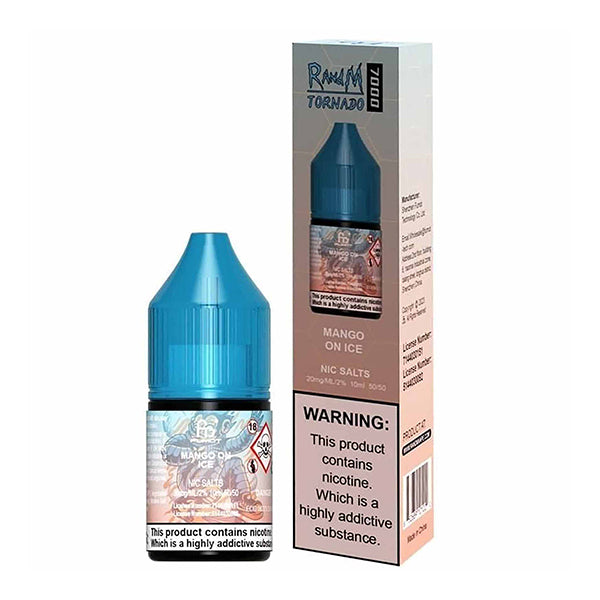RandM 7000 - Mango on Ice - Salts - 10ml