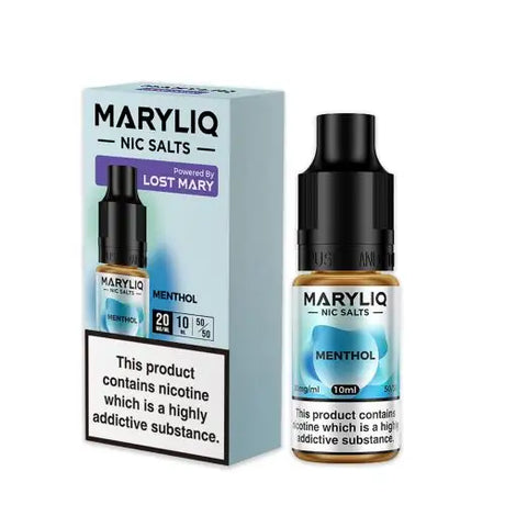 Maryliq - Menthol - Salts - 10ML 