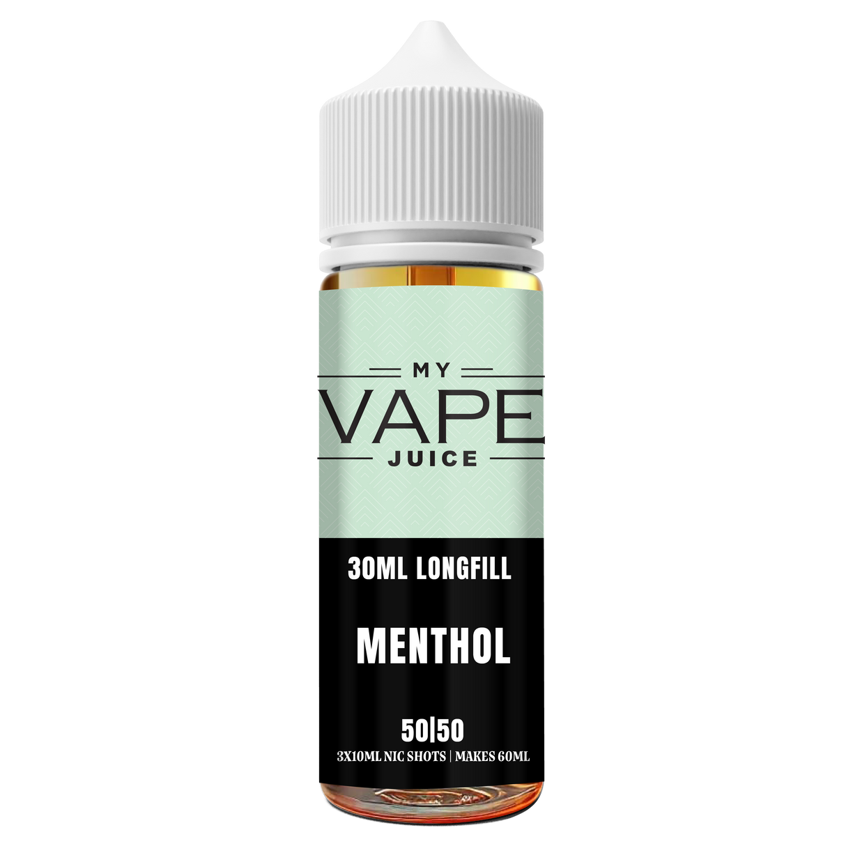 My Vape Store - Menthol - 30ml Longfill