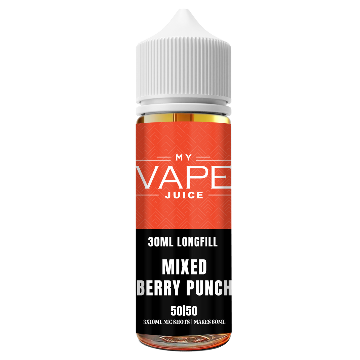 My Vape Store - Mixed Berry Punch - 30ml Longfill