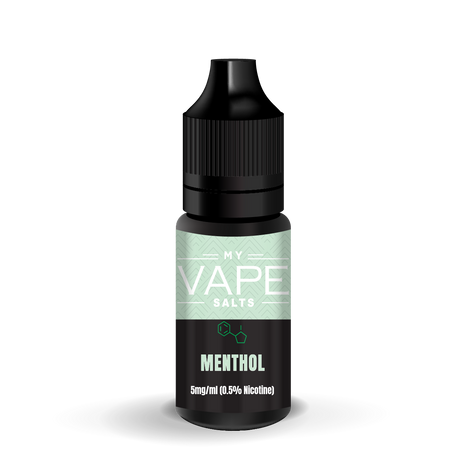 My Vape Salts - Menthol - 10ml