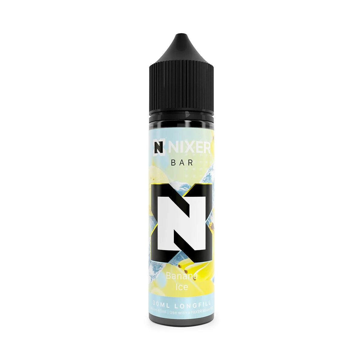 Nixer - Banana Ice - 30ml Longfill
