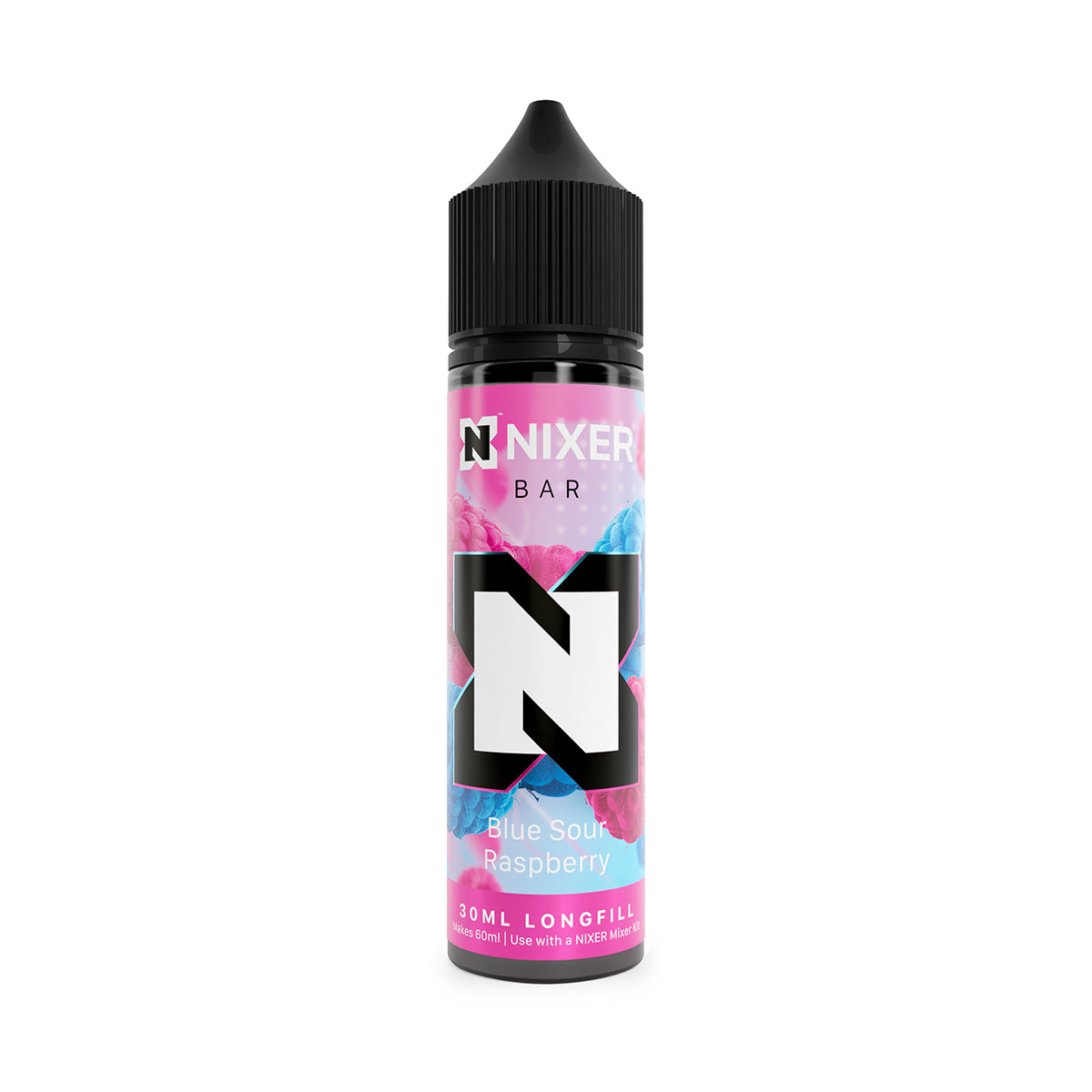 Nixer - Blue Sour Raspberry - 30ml Longfill