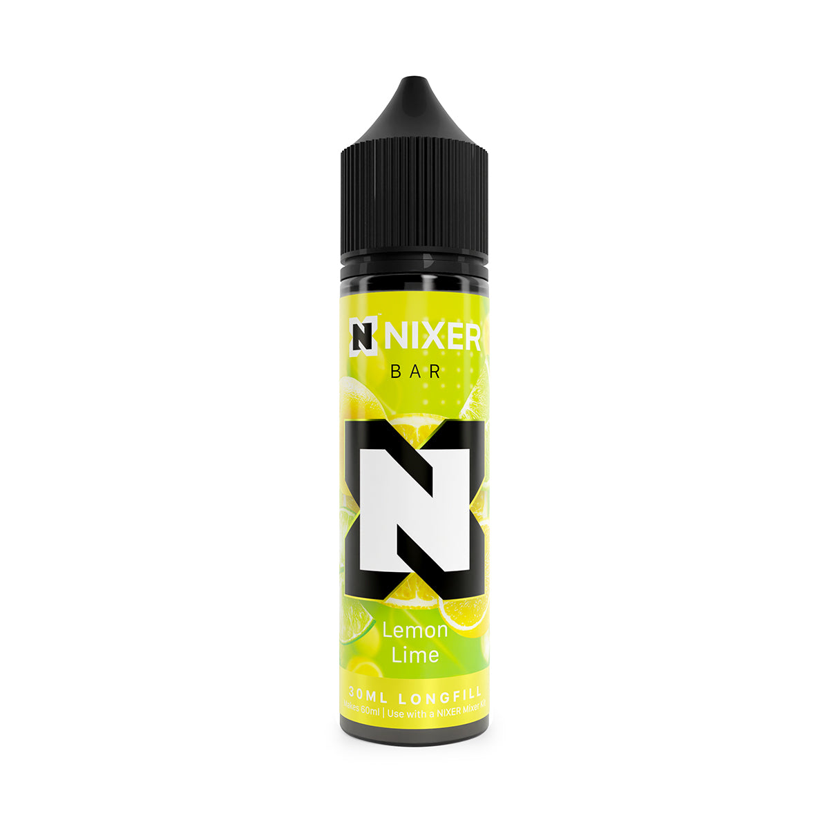 Nixer - Lemon Lime - 30ml Longfill