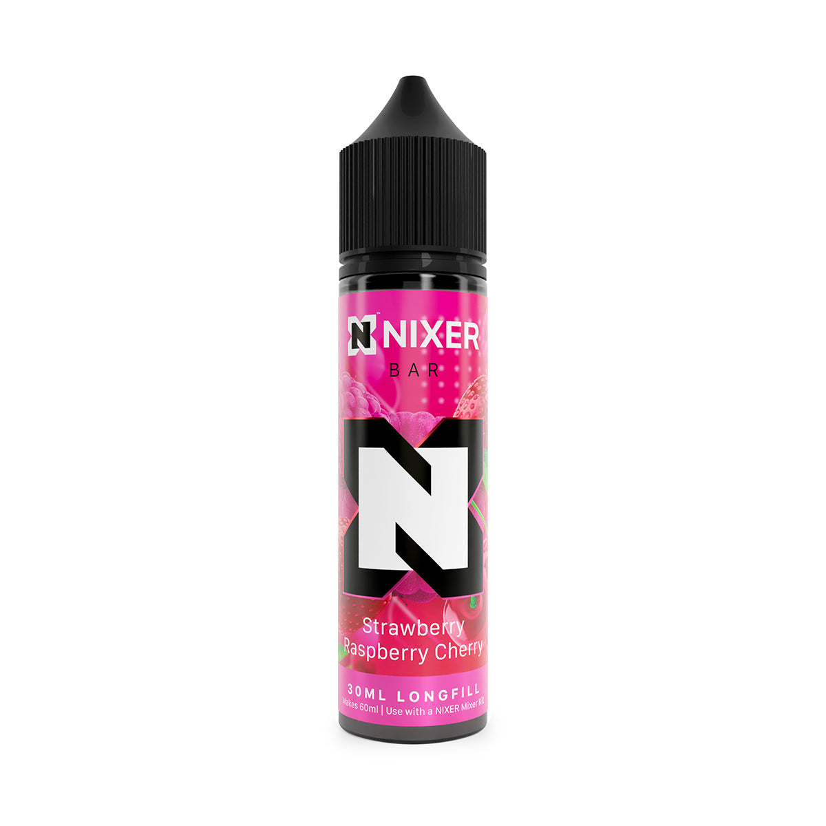 Nixer - Strawberry Cherry Raspberry - 30ml Longfill