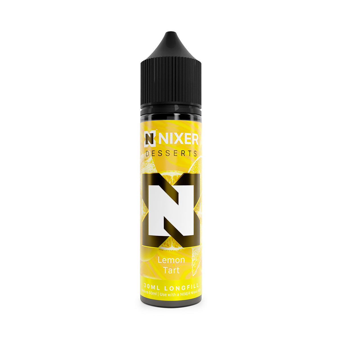 Nixer - Lemon Tart - 30ml Longfill
