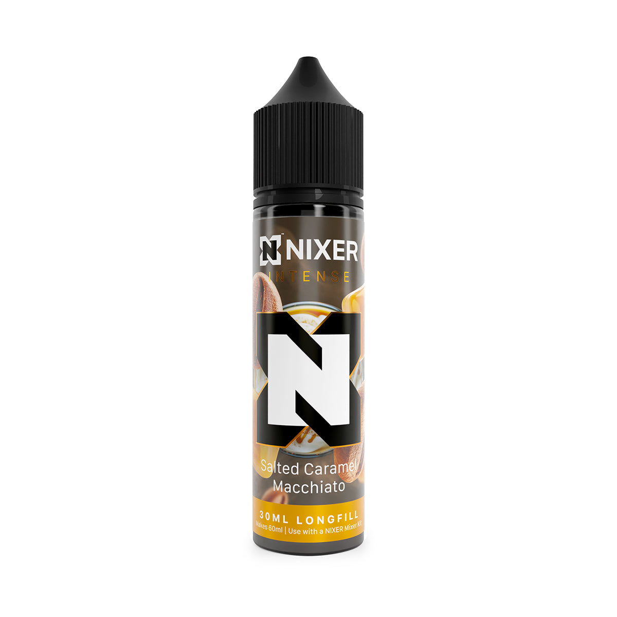 Nixer - Salted Caramel Macchiato - 30ml Longfill