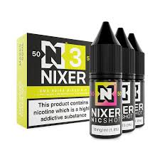 Nixer - N3 3MG Freebase 50/50 Mixer Kit