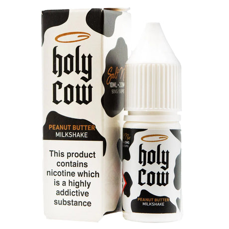 Holy Cow - Peanut Butter Milkshake 10ml Nic Salt