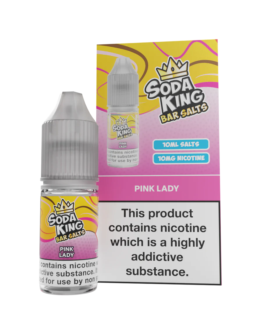 Soda King - Bar Salts - Pink Lady