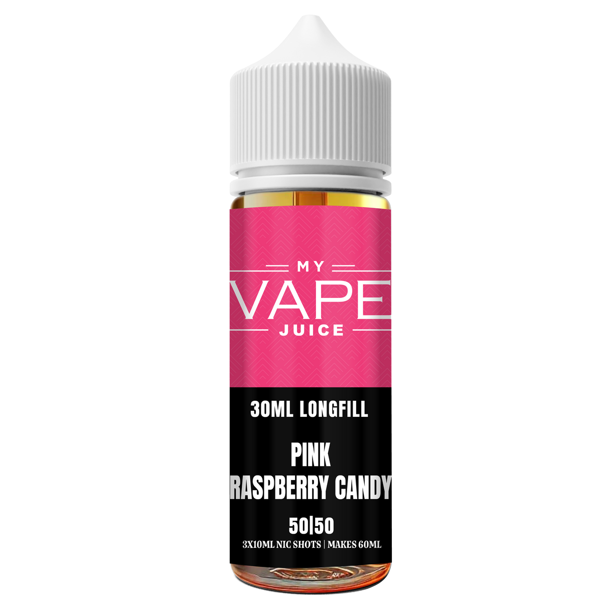 My Vape Store - Pink Raspberry Candy - 30ml Longfill