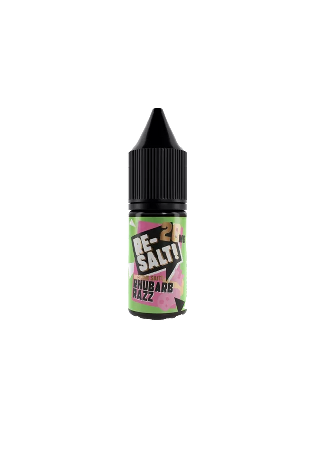 Re Salt - Rhubarb Raspberry - Nic salt
