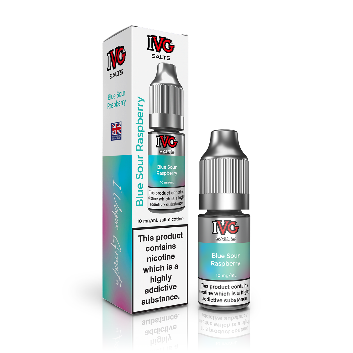 I VG Tall Box Salt - Blue Sour Raspberry - 10ml