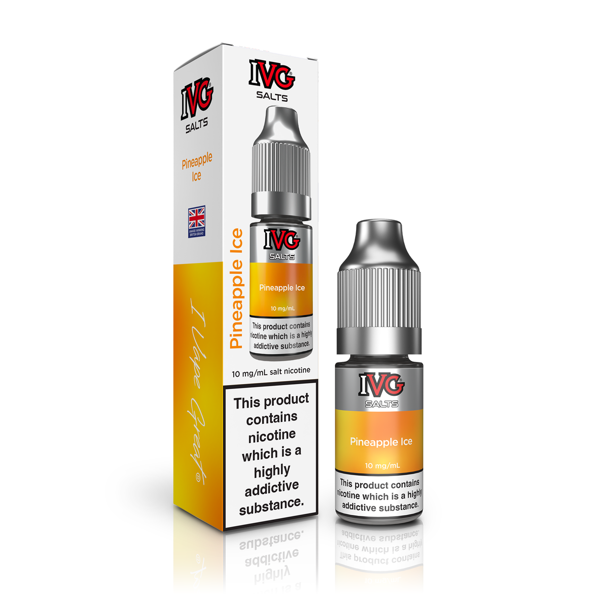 I VG Tall Box Salt -  Pineapple Ice - 10ml