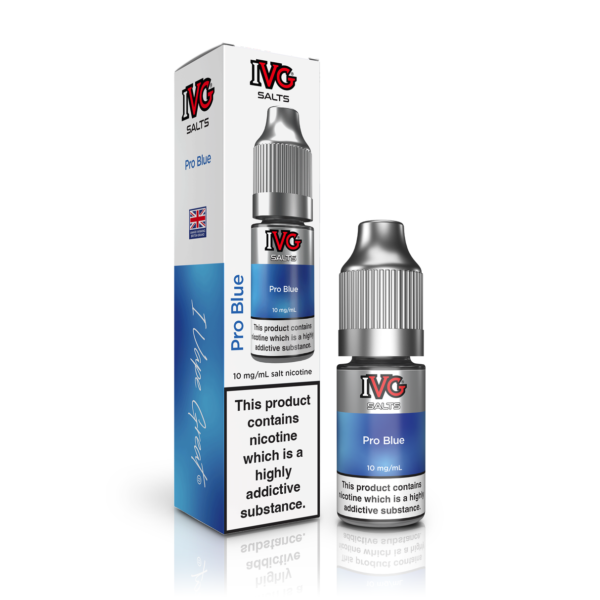 I VG Tall Box Salt - Pro Blue - 10ml