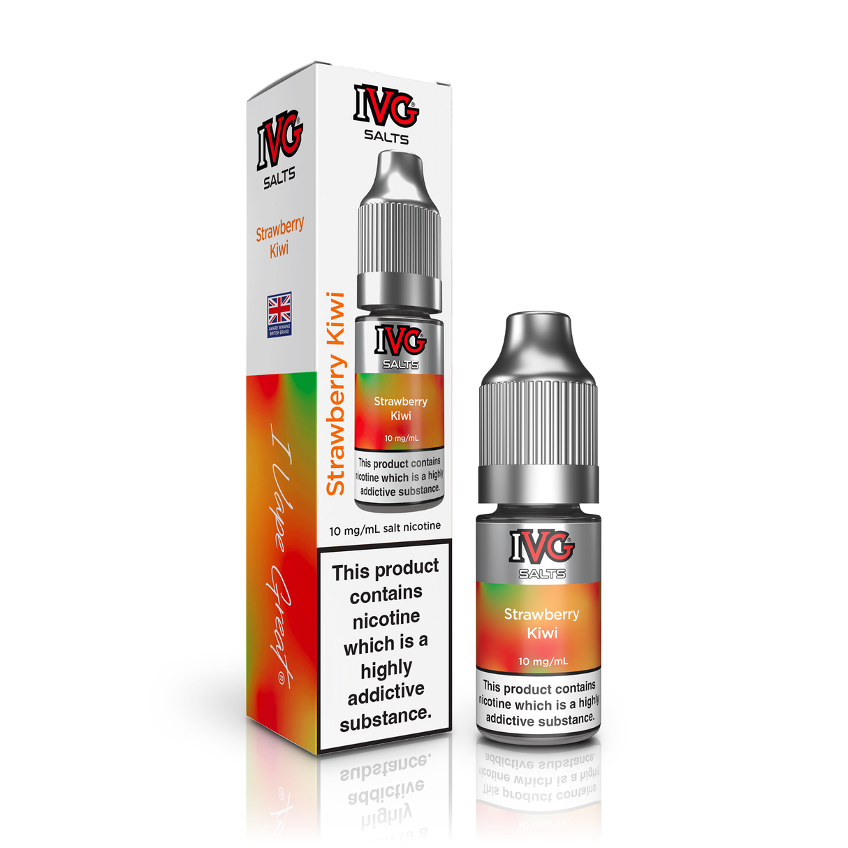 I VG Tall Box Salt -  Strawberry Kiwi - 10ml