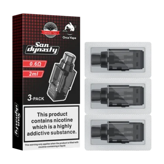 San Dynasty - Replacement Pods - Pods