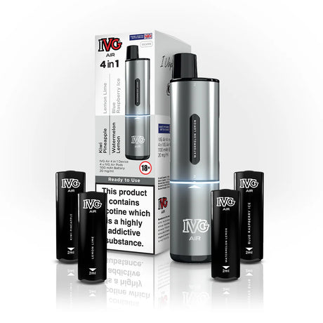 IVG - Air - 4 in 1 - Rechargeable Disposable Vape