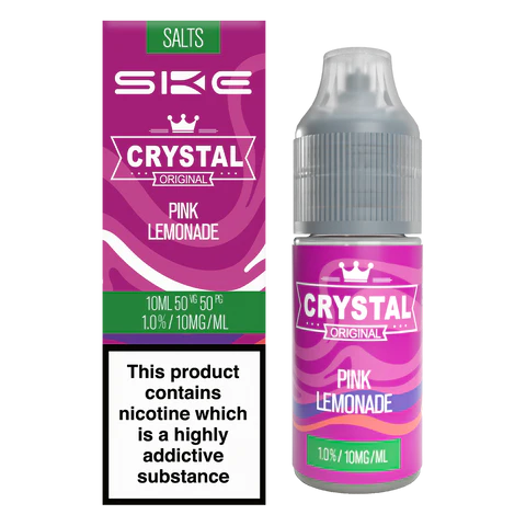 SKE Crystal Original salt Pink Lemonade 10ML