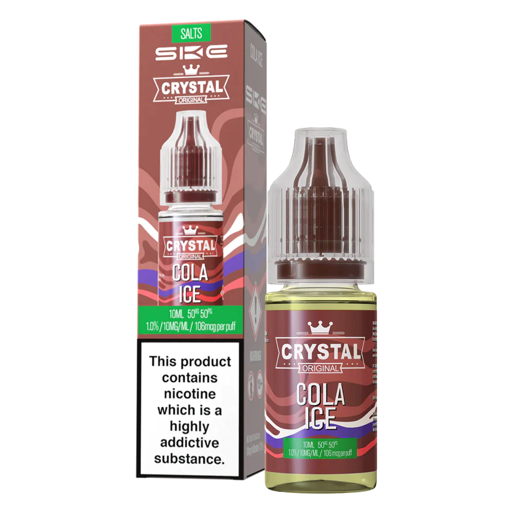 SKE Crystal V2 - Cola Ice - Nic Salt - 10ml