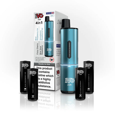 IVG - Air - 4 in 1 - Rechargeable Disposable Vape