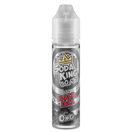 Soda King Black Jack 50/50 -50ml-