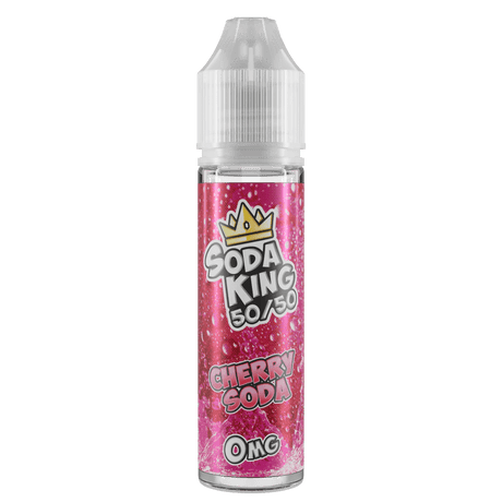 Soda King Cherry Soda 50/50 -50ml-