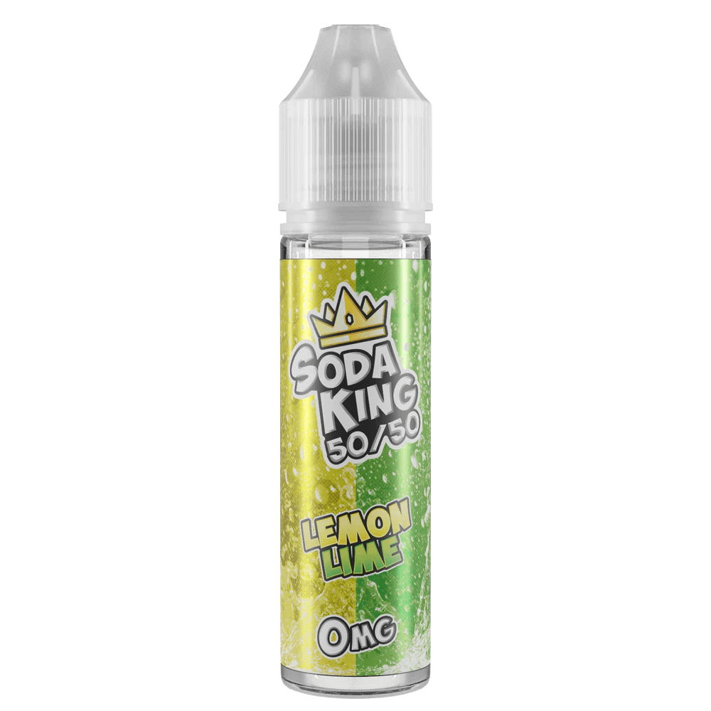 Soda King Lemon Lime 50/50 -50ml-