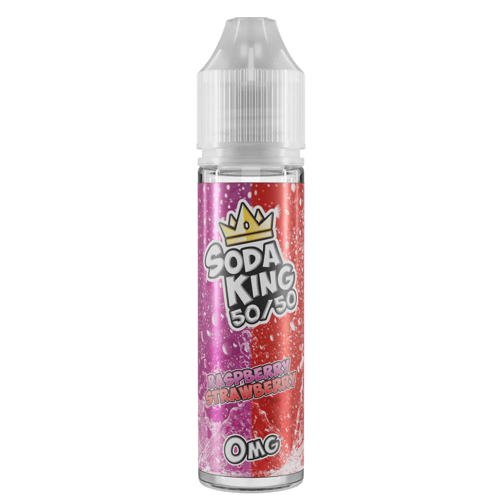 Soda King Raspberry Strawberry 50/50 -50ml-