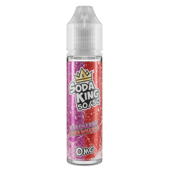 Soda King Raspberry Strawberry 50/50 -50ml-