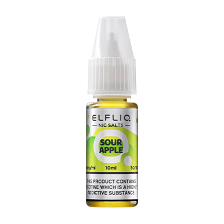 Elfliq - Sour Apple - Salts - 10ML