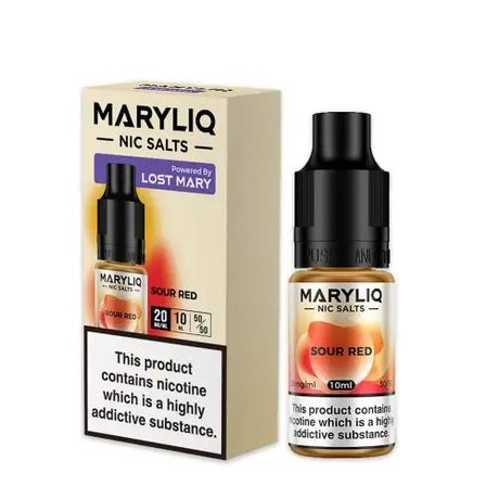 Maryliq - Sour Red - Salts - 10ML 