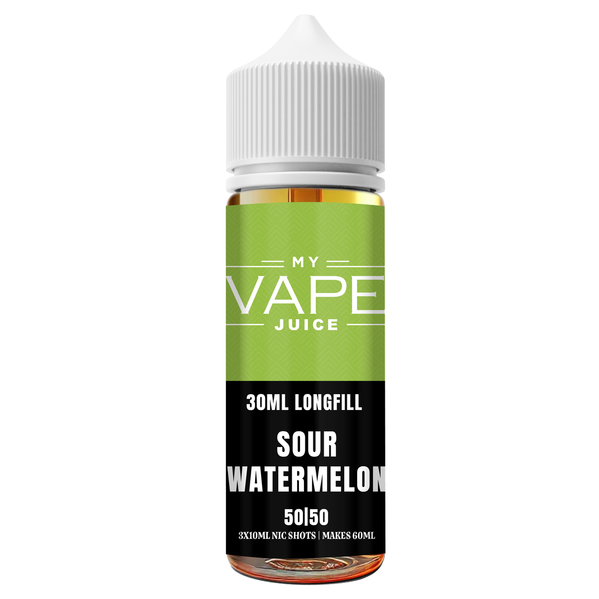My Vape Store - Sour Watermelon - 30ml Longfill