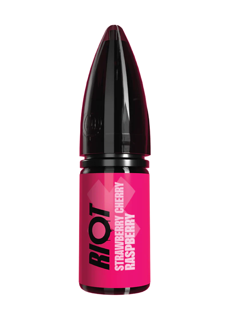 Riot X - Strawberry Cherry Raspberry - Salts - 10ML
