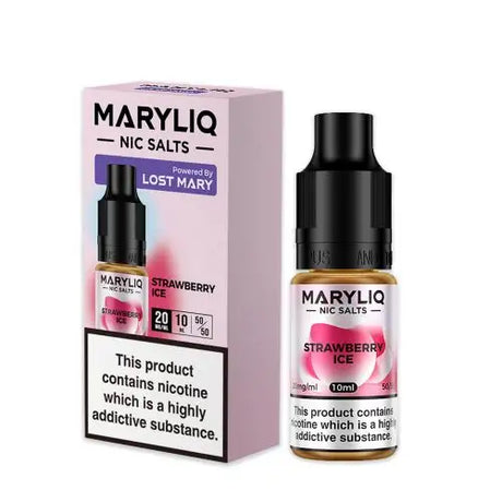 Maryliq - Strawberry Ice - Salts - 10ML 