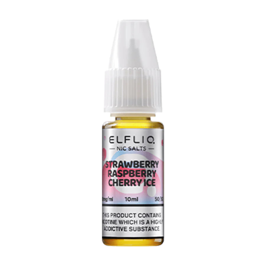 Elfliq - Strawberry Raspberry Cherry - Salts - 10ML