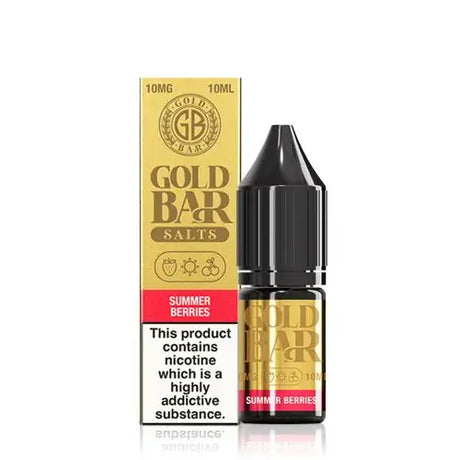 Gold Bar - Summer Berries - Salts - 10ml