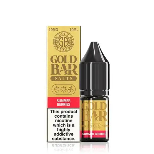 Gold Bar - Summer Berries - Salts - 10ml