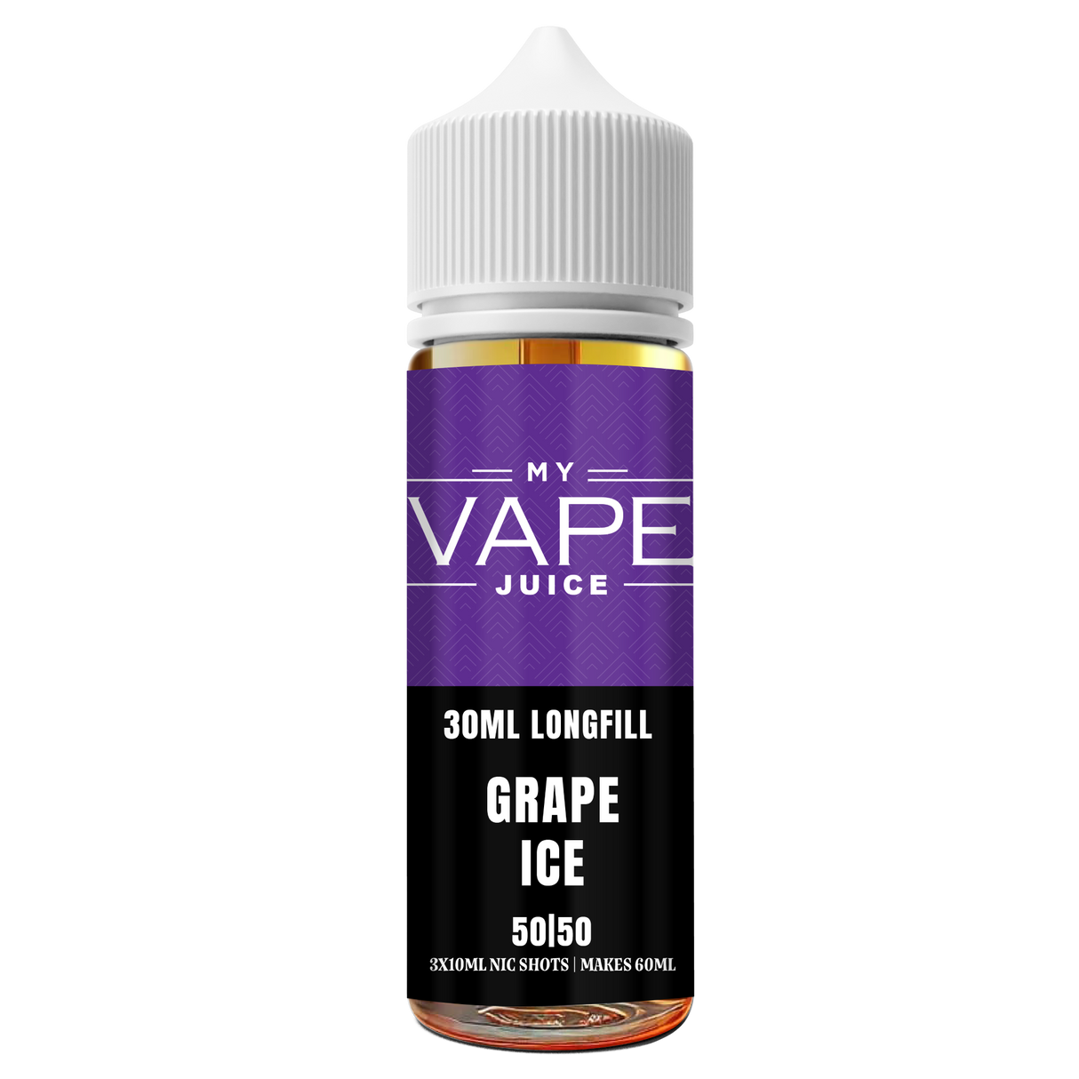 My Vape Store - Grape Ice - 30ml Longfill