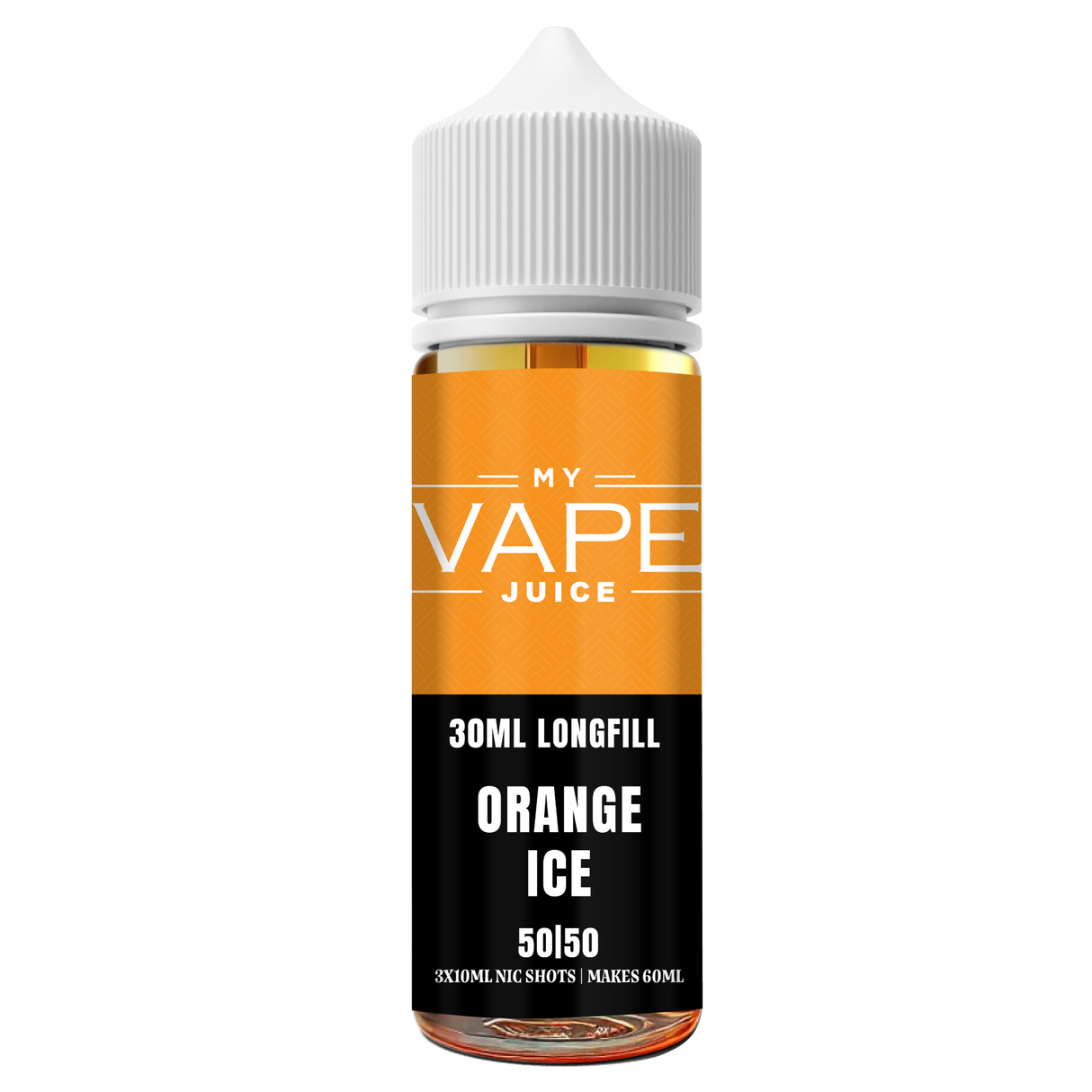 My Vape Store - Orange Ice - 30ml Longfill